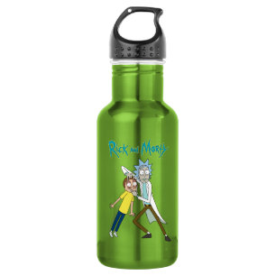 RICK EN MORTY™   Kijk daar eens naar Waterfles