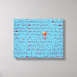 RICK EN MORTY™ Kirkland de heer Meeseeks Canvas Afdruk
