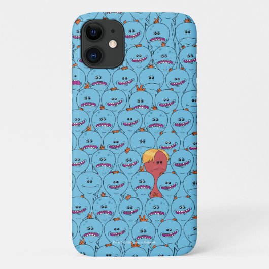RICK EN MORTY™ | Kirkland de heer Meeseeks Case-Mate iPhone Case (Achterkant)
