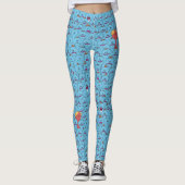 RICK EN MORTY™ | Kirkland de heer Meeseeks Leggings (Voorkant)