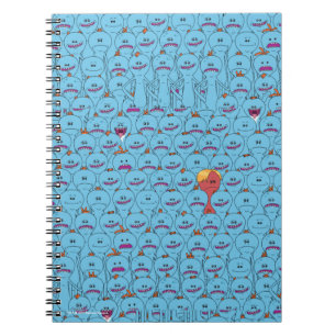 RICK EN MORTY™ Kirkland de heer Meeseeks Notitieboek