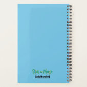 RICK EN MORTY™ | Kirkland de heer Meeseeks Planner (Achterkant)