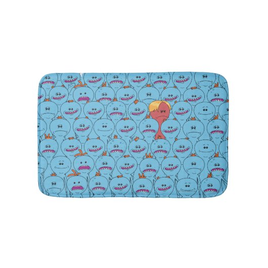 RICK EN MORTY™ | Kirkland Meeseeks Badmat (Voorkant)