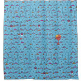 RICK EN MORTY™ | Kirkland Meeseeks Douchegordijn (Voorkant)