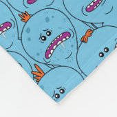 RICK EN MORTY™ | Kirkland Meeseeks Fleece Deken (Hoek)