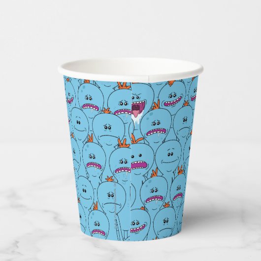RICK EN MORTY™ | Kirkland Meeseeks Papieren Bekers (Rechts)
