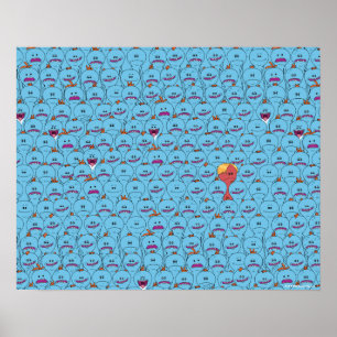 RICK EN MORTY™   Kirkland Meeseeks Poster