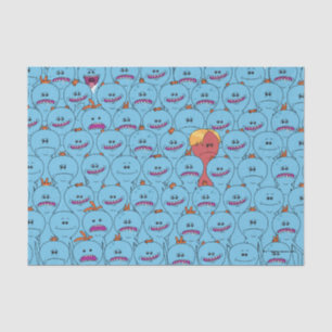 RICK EN MORTY™   Kirkland Meeseeks Tissuepapier