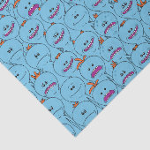 RICK EN MORTY™ | Kirkland Meeseeks Tissuepapier (Detail)