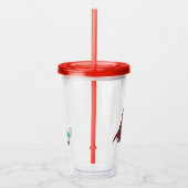 RICK EN MORTY™ | Kwaad Morty Acryl Drinkbeker (Rechts)