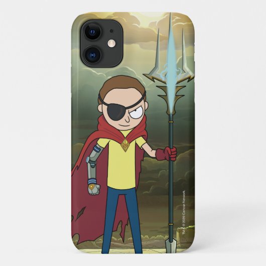 RICK EN MORTY™ | Kwaad Morty Case-Mate iPhone Case (Achterkant)