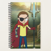 RICK EN MORTY™ | Kwaad Morty Planner (Voorkant)