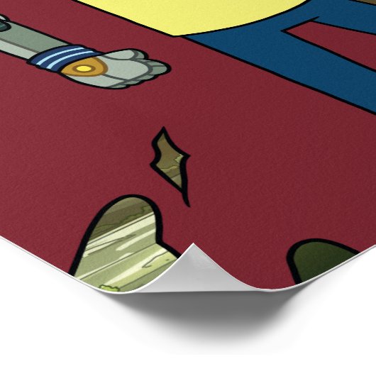 RICK EN MORTY™ | Kwaad Morty Poster (Hoek)