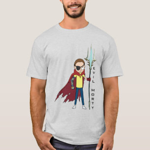 RICK EN MORTY™ Kwaad Morty T-shirt
