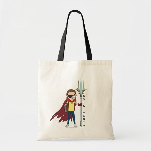 RICK EN MORTY™ | Kwaad Morty Tote Bag (Voorkant)