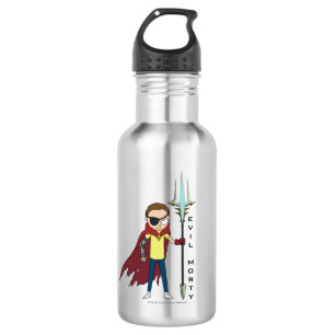 RICK EN MORTY™ Kwaad Morty Waterfles