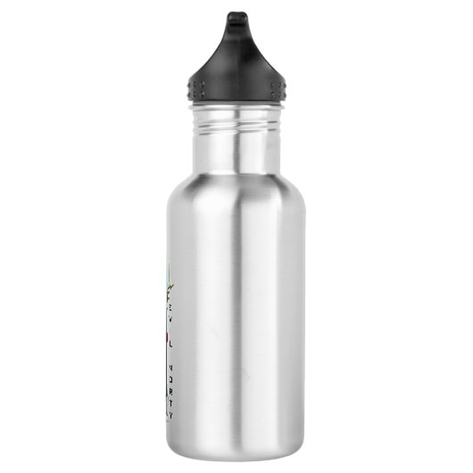 RICK EN MORTY™ | Kwaad Morty Waterfles (Rechts)