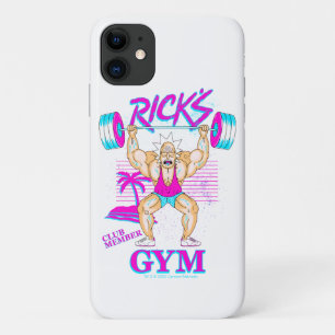 RICK EN MORTY™   Lid van Rick's Gym Club iPhone 11 Hoesje