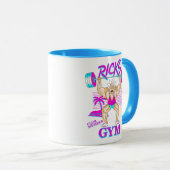 RICK EN MORTY™ | Lid van Rick's Gym Club Mok (Voorkant rechts)