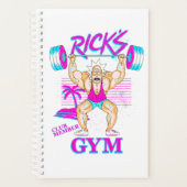 RICK EN MORTY™ | Lid van Rick's Gym Club Planner (Voorkant)