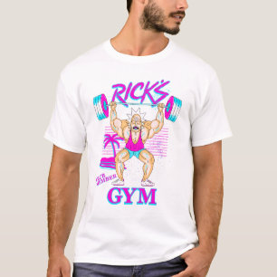 RICK EN MORTY™ Lid van Rick's Gym Club T-shirt