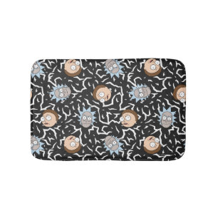 Rick en Morty Lightning Pattern Badmat