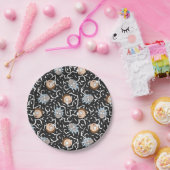 Rick en Morty Lightning Pattern Papieren Bordje (Feest)