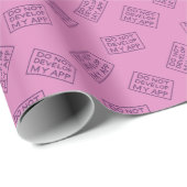 RICK EN MORTY™ | MIJN APP NIET ONTWIKKELEN CADEAUPAPIER (Rol Hoek)