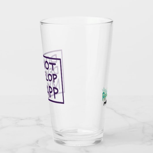 RICK EN MORTY™ | MIJN APP NIET ONTWIKKELEN GLAS (Links)