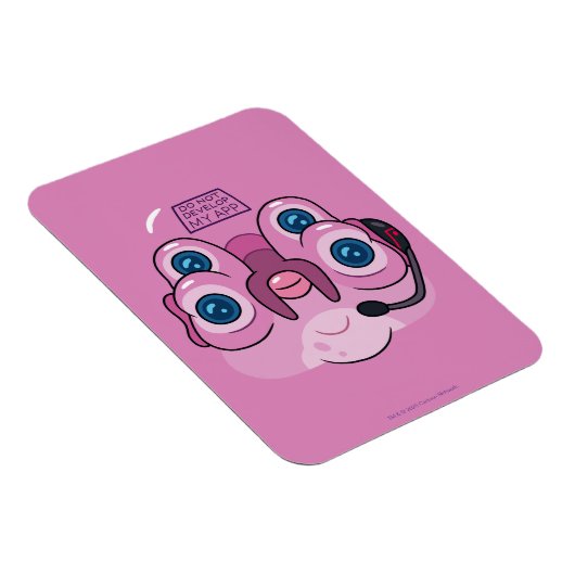 RICK EN MORTY™ | MIJN APP NIET ONTWIKKELEN MAGNEET (Rechterzijde)