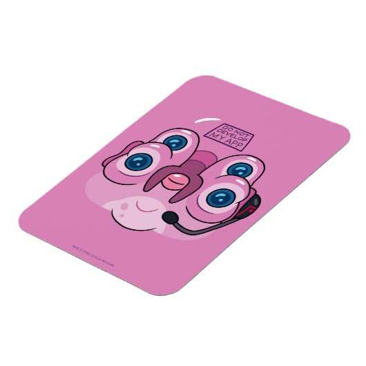 RICK EN MORTY™ | MIJN APP NIET ONTWIKKELEN MAGNEET (Linkerzijde)