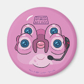 RICK EN MORTY™ | MIJN APP NIET ONTWIKKELEN MAGNEET (Voorkant)