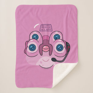 RICK EN MORTY™   MIJN APP NIET ONTWIKKELEN SHERPA DEKEN