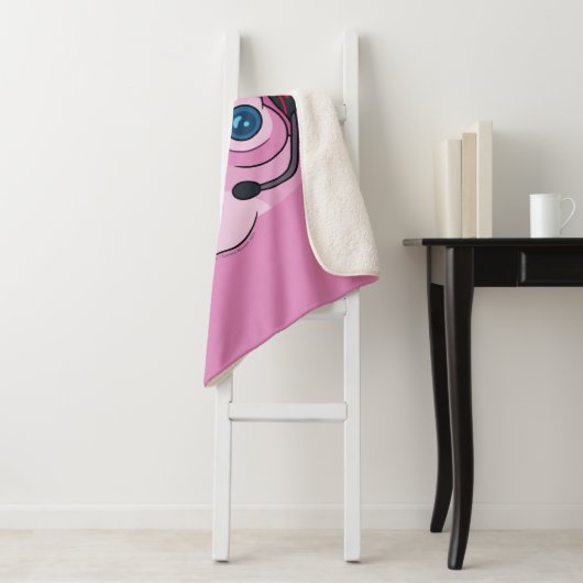 RICK EN MORTY™ | MIJN APP NIET ONTWIKKELEN SHERPA DEKEN (In situ)