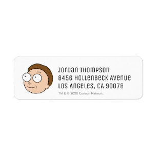 RICK EN MORTY™   Morty's Moods Etiket