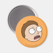 RICK EN MORTY™ | Morty's Moods Magneet (Voorkant / Achterkant)