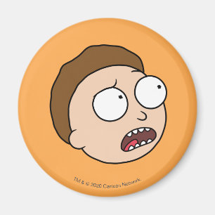 RICK EN MORTY™   Morty's Moods Magneet