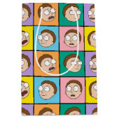 RICK EN MORTY™ | Morty's Moods Medium Cadeauzakje (Voorkant)