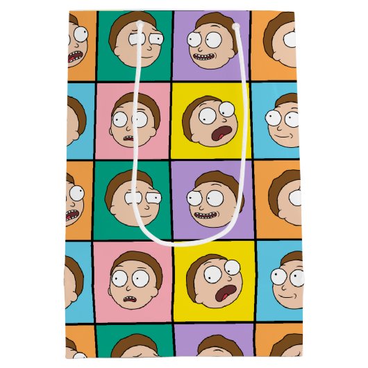 RICK EN MORTY™ | Morty's Moods Medium Cadeauzakje (Achterkant)
