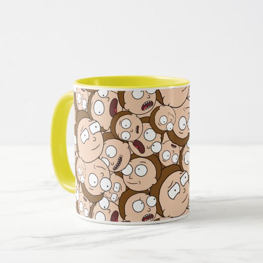 RICK EN MORTY™ | Morty's Moods Mok (Voorkant links)