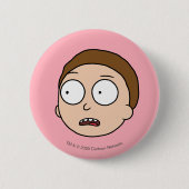 RICK EN MORTY™ | Morty's Moods Ronde Button 5,7 Cm (Voorkant)