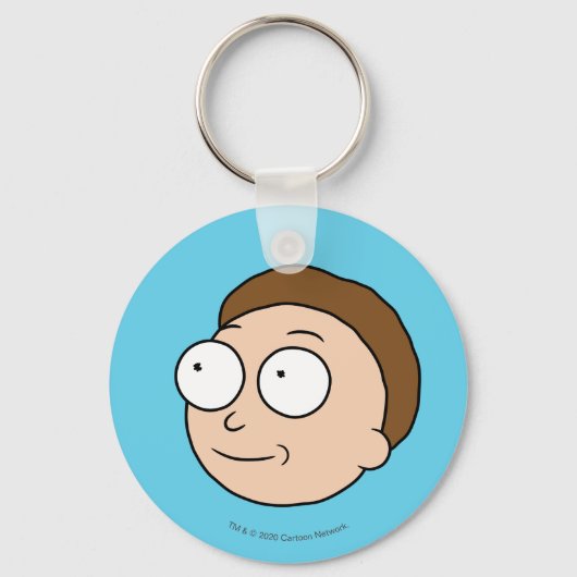 RICK EN MORTY™ | Morty's Moods Sleutelhanger (Voorkant)