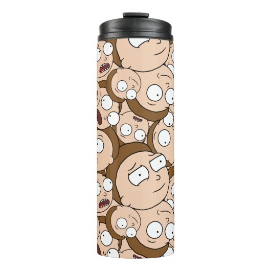 RICK EN MORTY™ | Morty's Moods Thermosbeker (Voorkant)