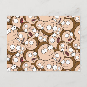 RICK EN MORTY™   Morty's Moods Uitnodiging Briefkaart