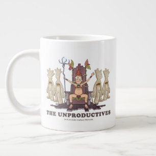 RICK EN MORTY™   Niet-productieve producten Extra Grote Beker