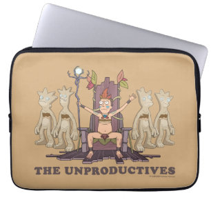 RICK EN MORTY™   Niet-productieve producten Laptop Sleeve
