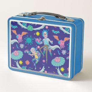 RICK EN MORTY™   Onder geïnfecteerd celpatroon