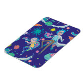 RICK EN MORTY™ | Onder geïnfecteerd celpatroon Magneet (Linkerzijde)