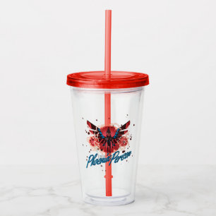 RICK EN MORTY™   Phoenix Person Acryl Drinkbeker
