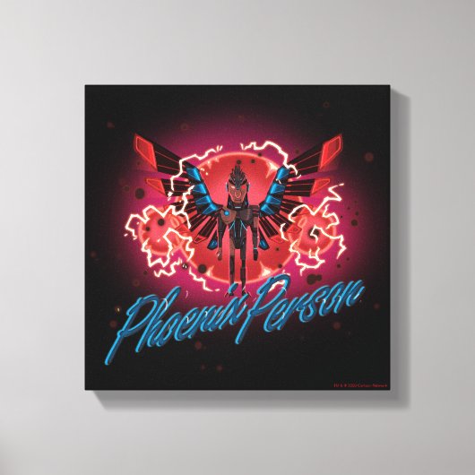 RICK EN MORTY™ | Phoenix Person Canvas Afdruk (Voorkant)